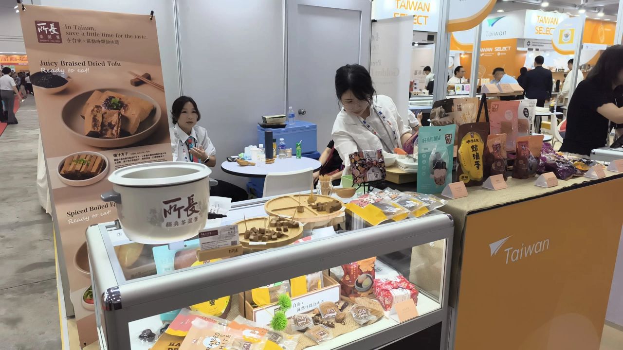 Sheriff Tea Leaf booth at Food & Hospitality Asia 2026