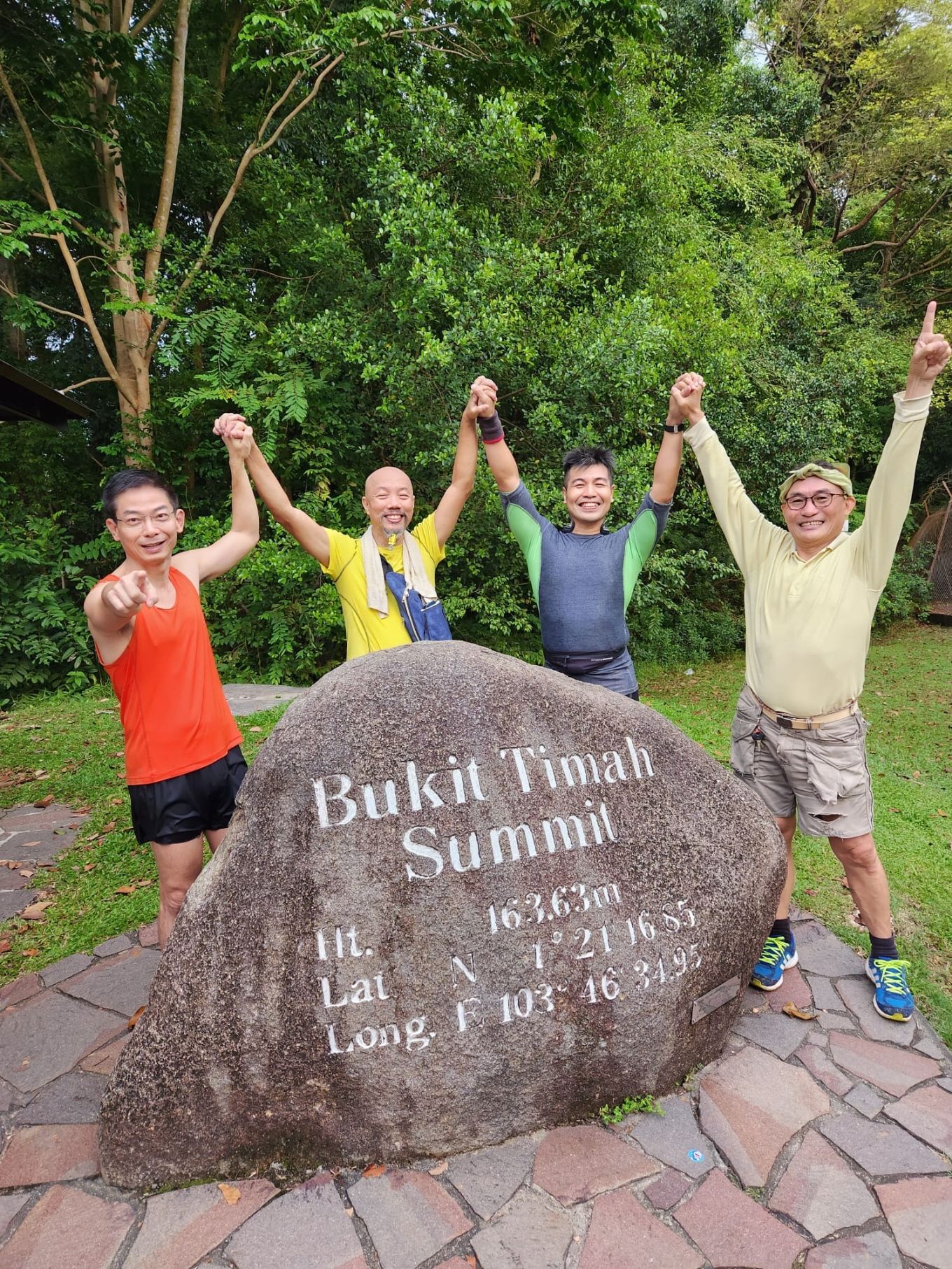 Bukit Timah Hill - Highest Point in Singapore