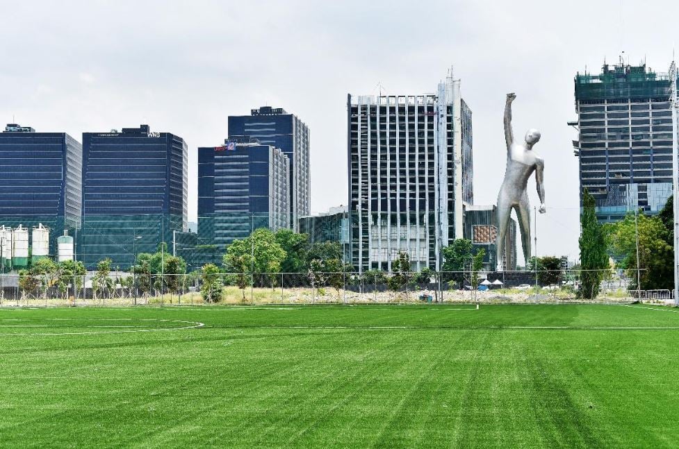 FIFA preferred Football Pitch