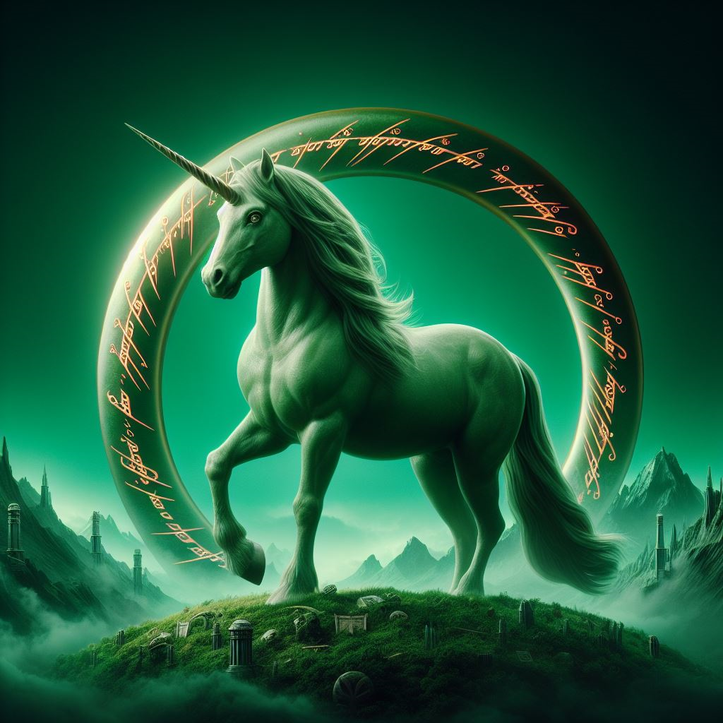 Green Unicorn