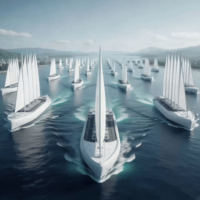 Haily Thousand Ships Animated