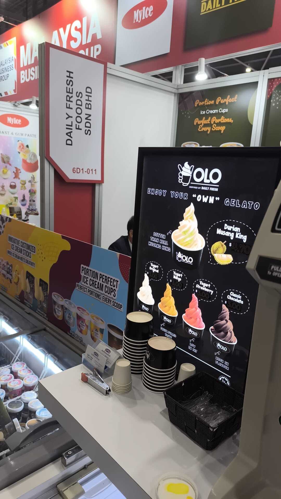 YOLO Yoghurt Dispenser