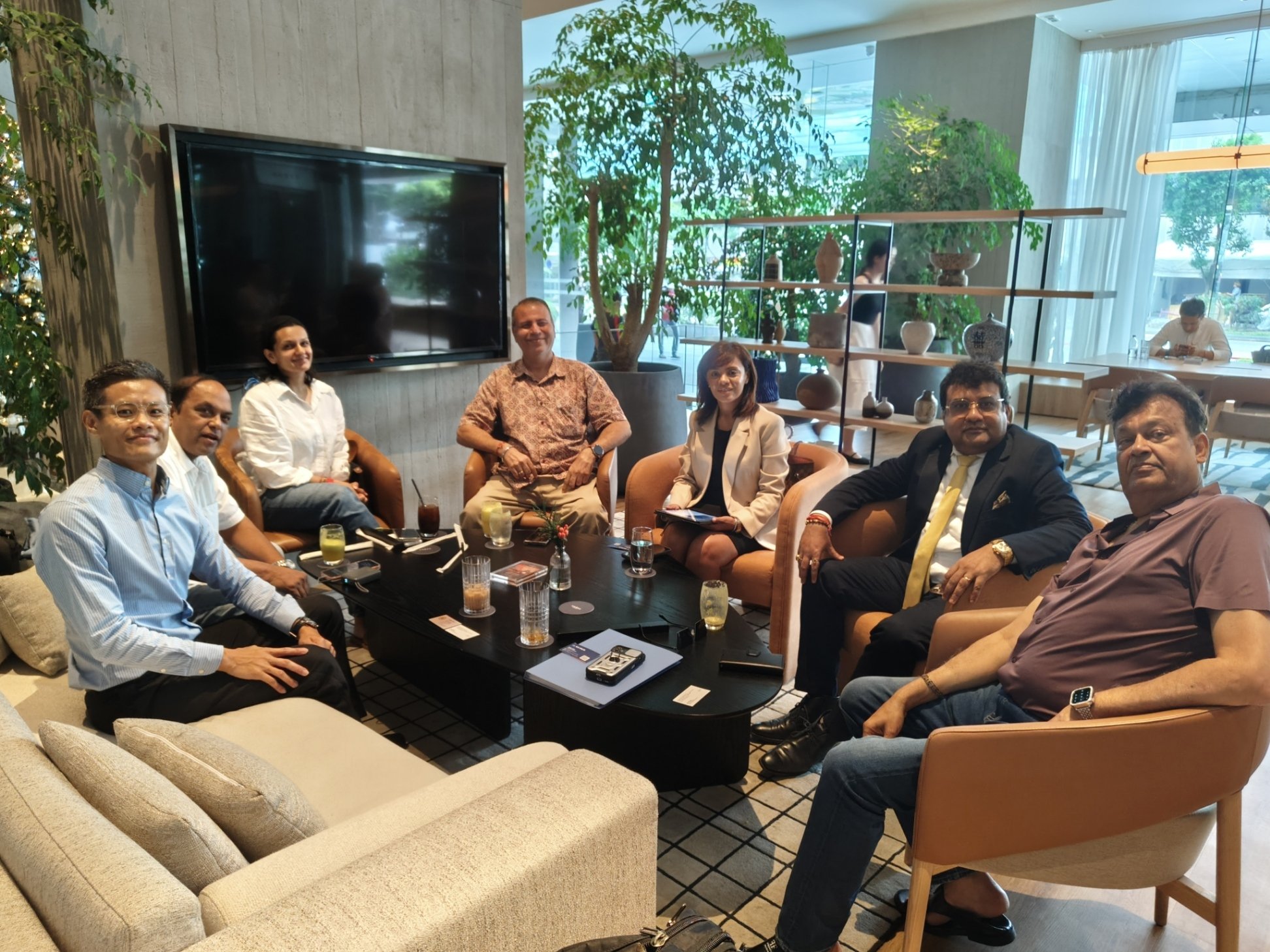 Thousand Ships Inception at Amara Hotel