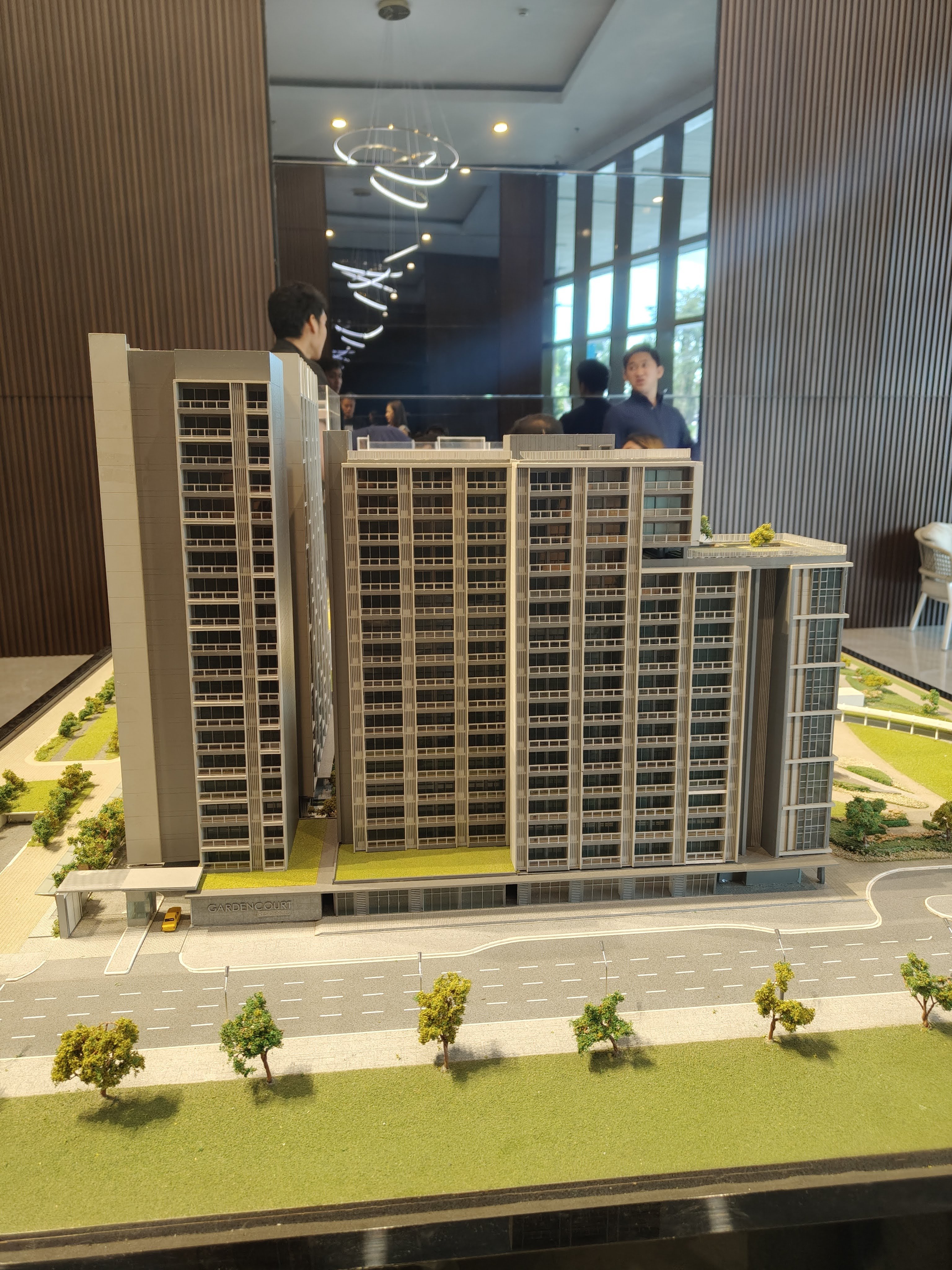 Model of Arbor Lanes