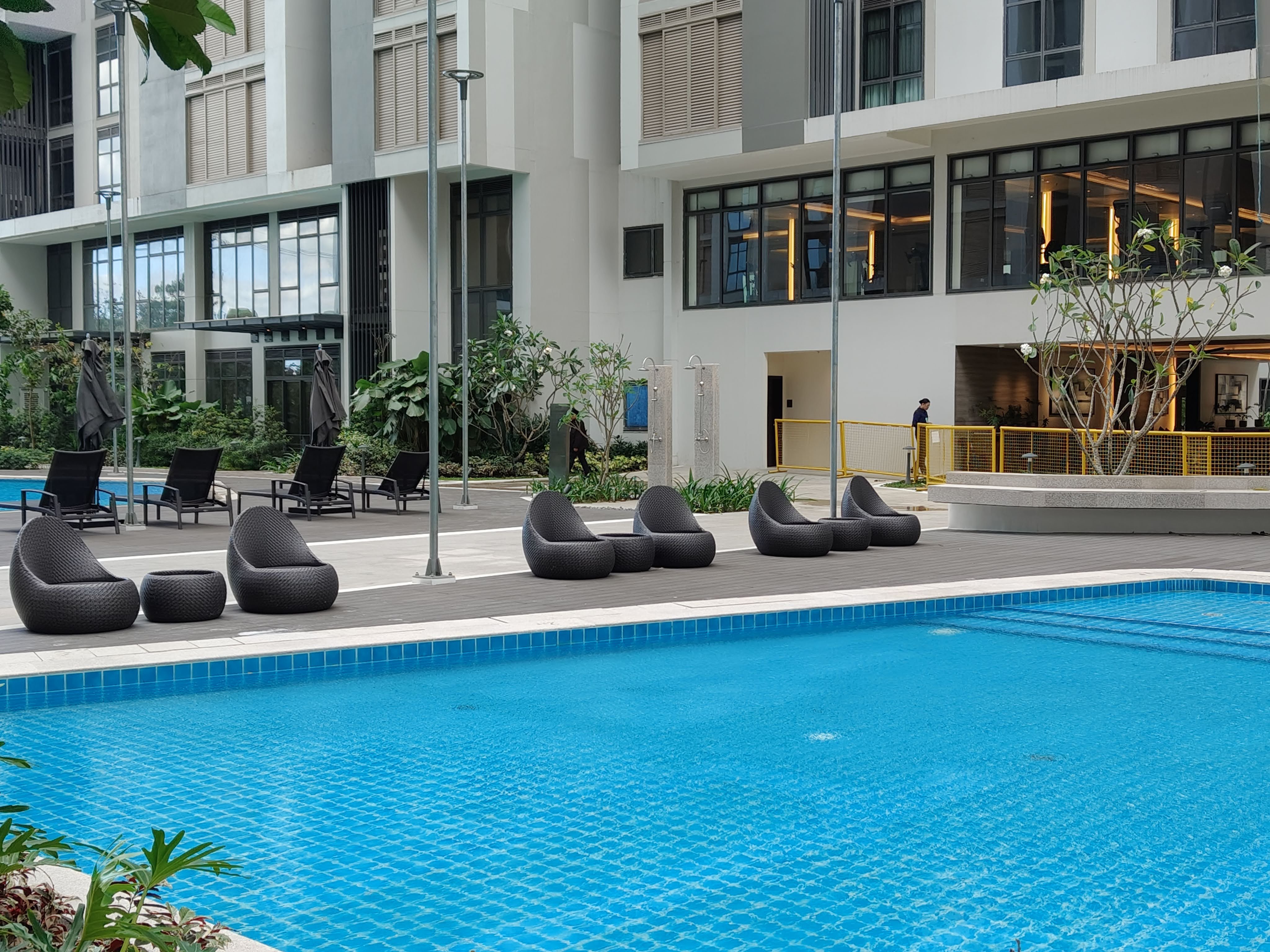 Arbor Lanes' Swimming Pool