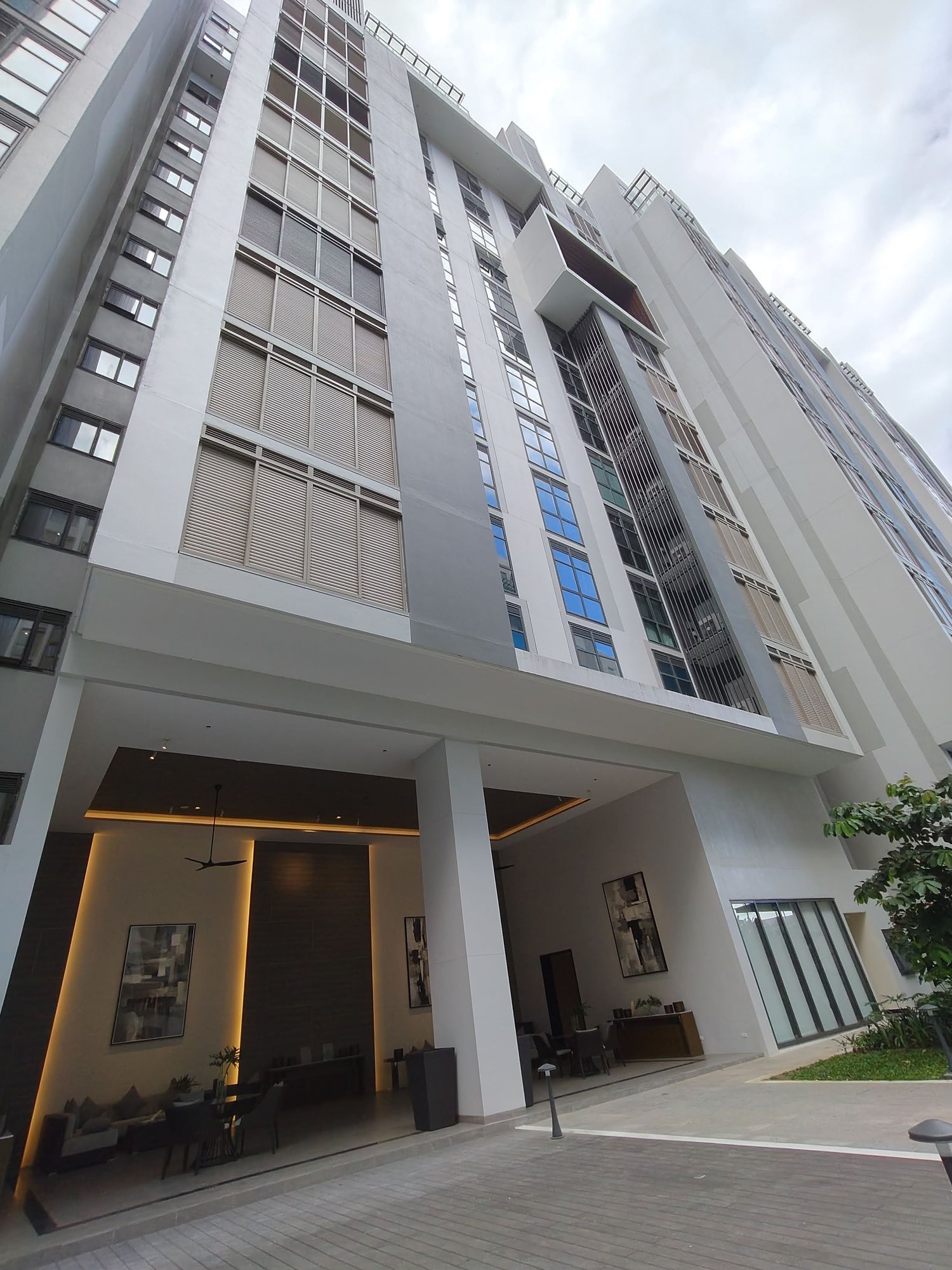 Arbor Lanes' spaciousness exhibited with its high ceilings 
