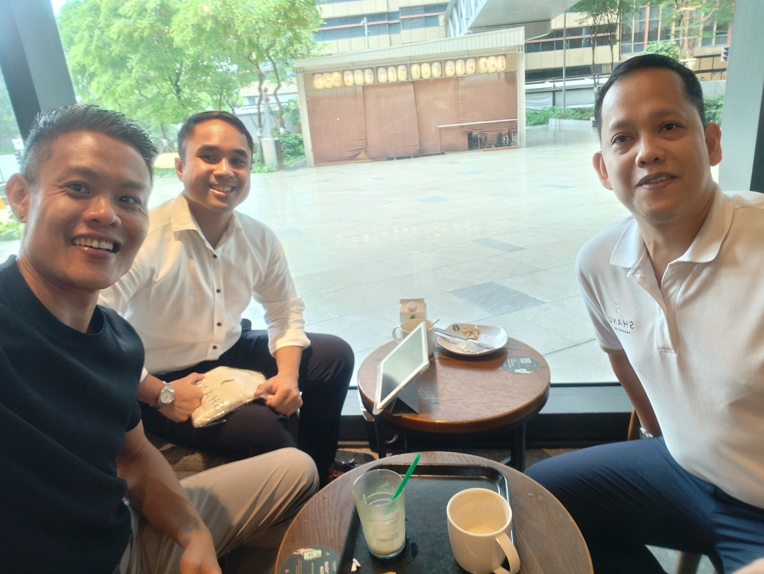 Photo 1: TSREN with Shang Properties team