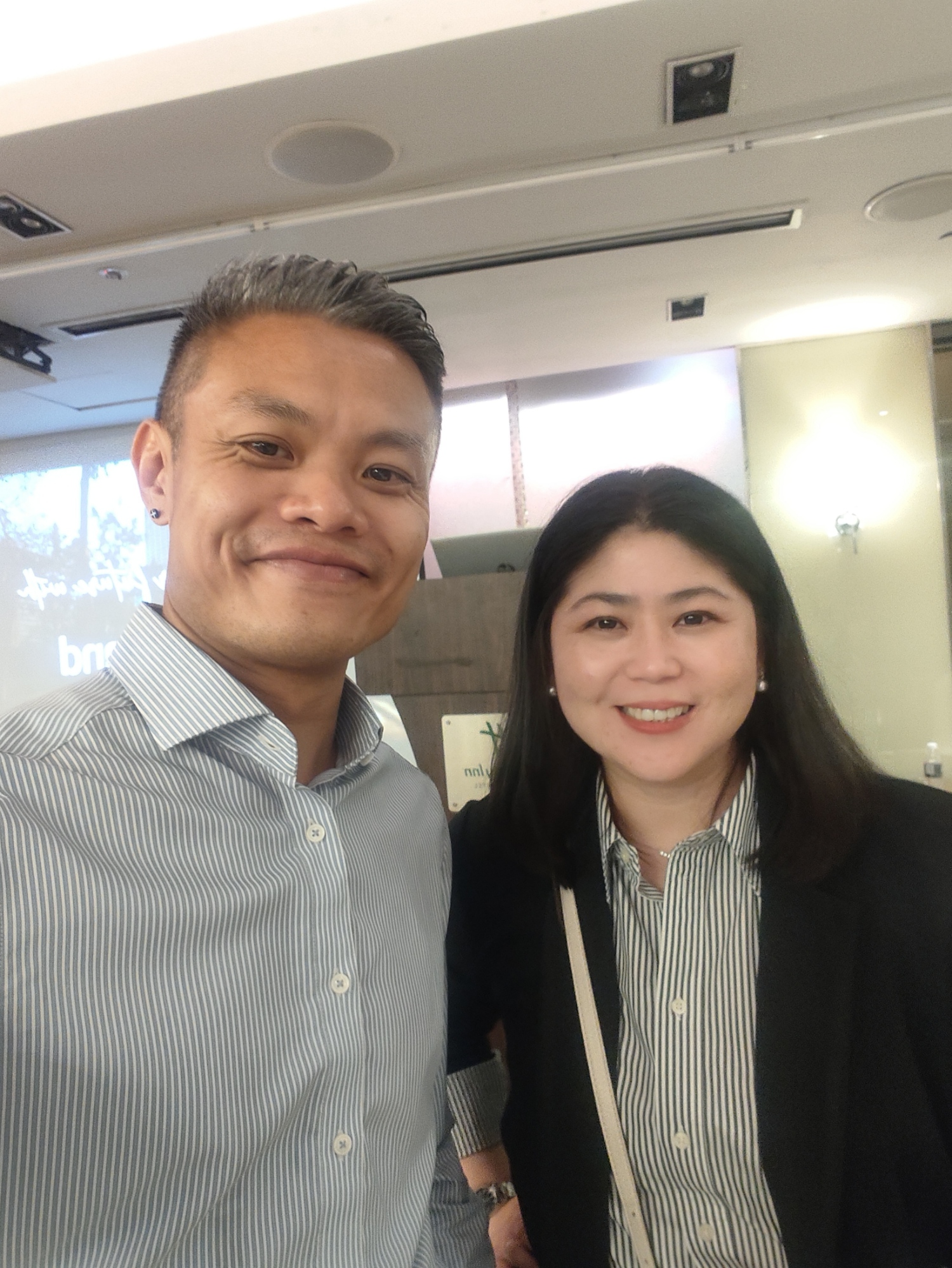 Hazzelle, Ayala Land and Mar Vin, Thousand Ships