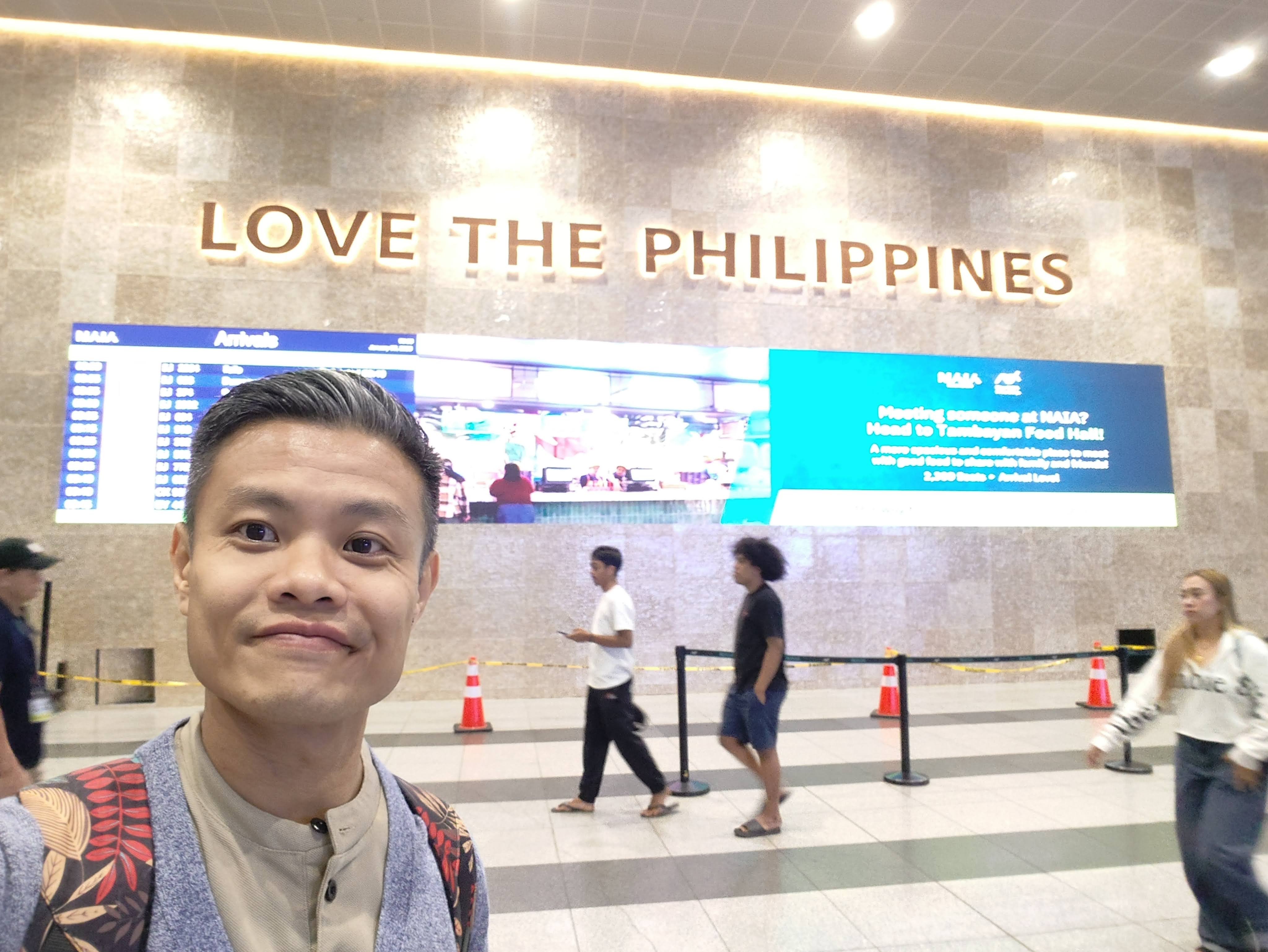 Ninoy Aquino International Airport - Love the Philippines