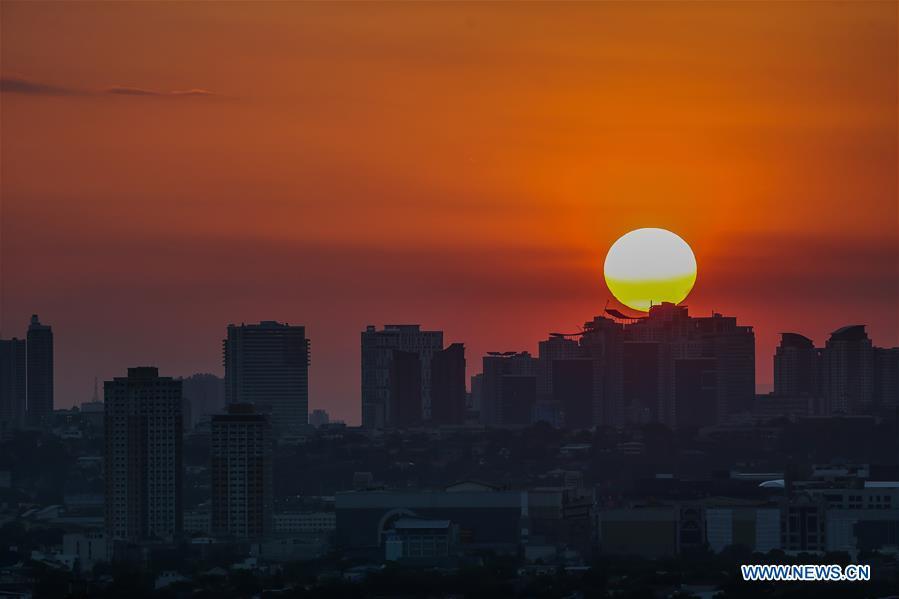 Sunset Manila