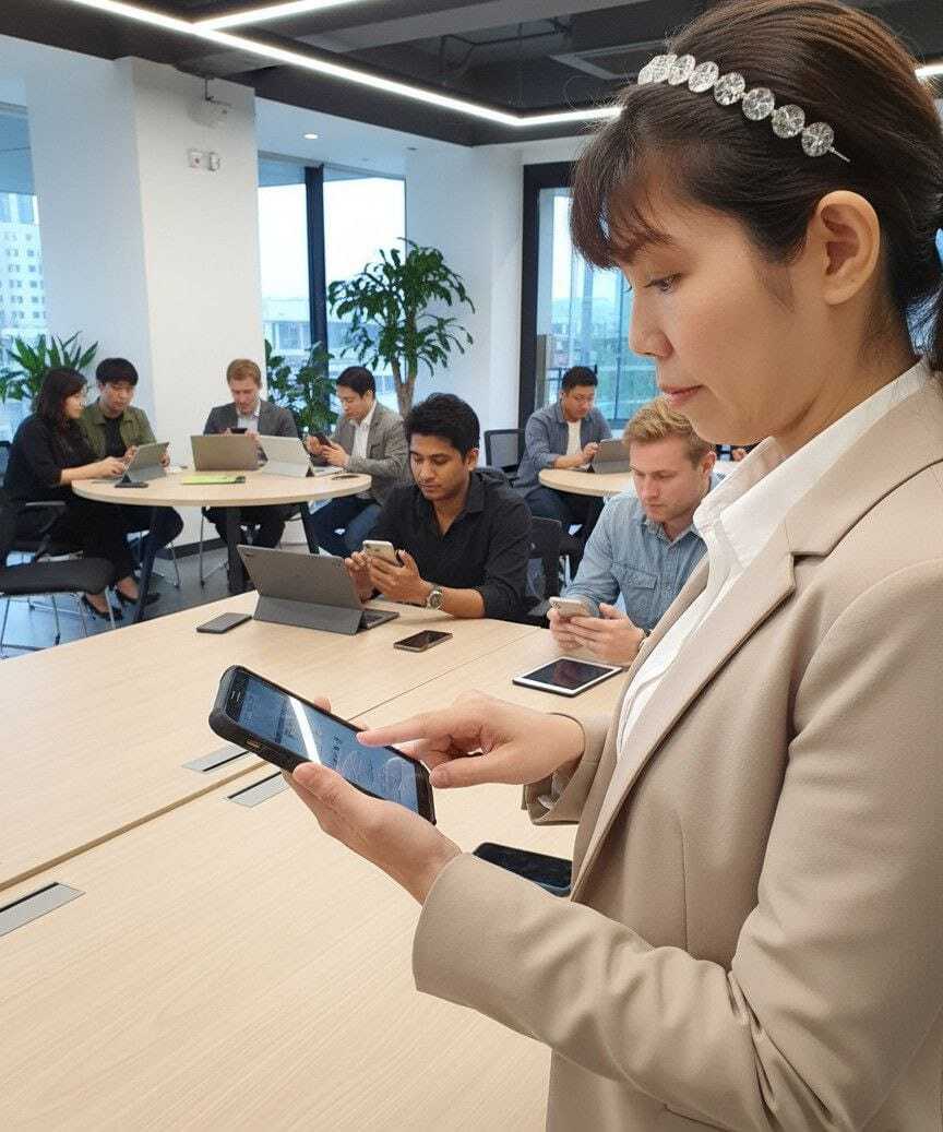 Dr. Julie Angel, HealthMaster