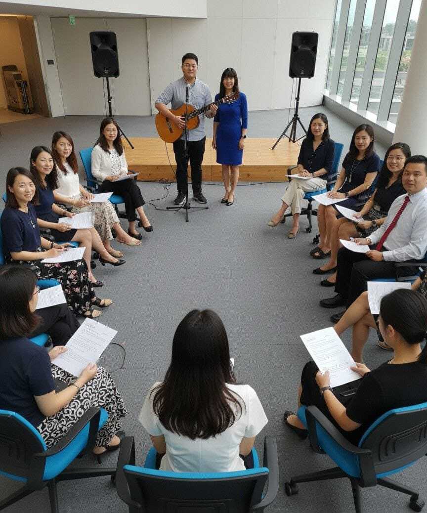 Dr. Julie Angle, Music-HealthMaster