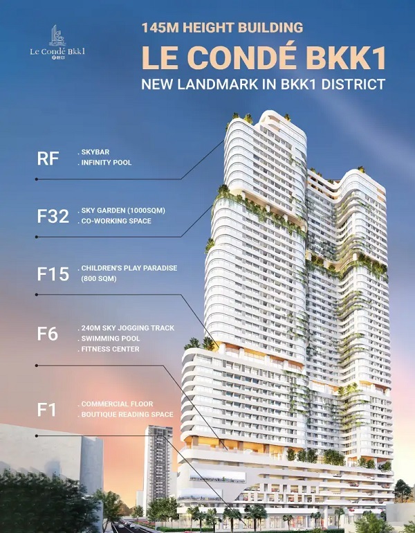 le-conde-bkk1-phnom-penh-cambodia-5-floors-of-facilities